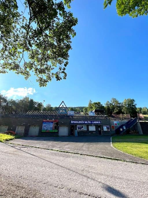 Apartman Labska 21 Ve Spindlerove Mlyne Apartman Špindlerŭv Mlýn Kültér fotó