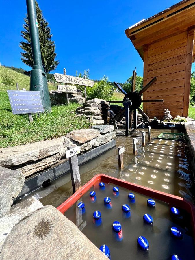 Apartman Labska 21 Ve Spindlerove Mlyne Apartman Špindlerŭv Mlýn Kültér fotó