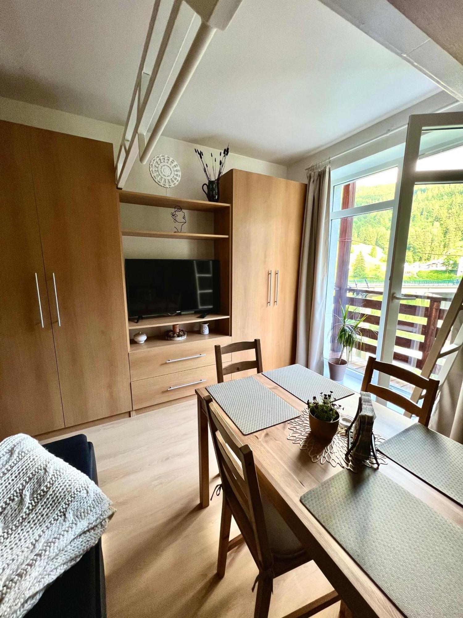 Apartman Labska 21 Ve Spindlerove Mlyne Apartman Špindlerŭv Mlýn Kültér fotó